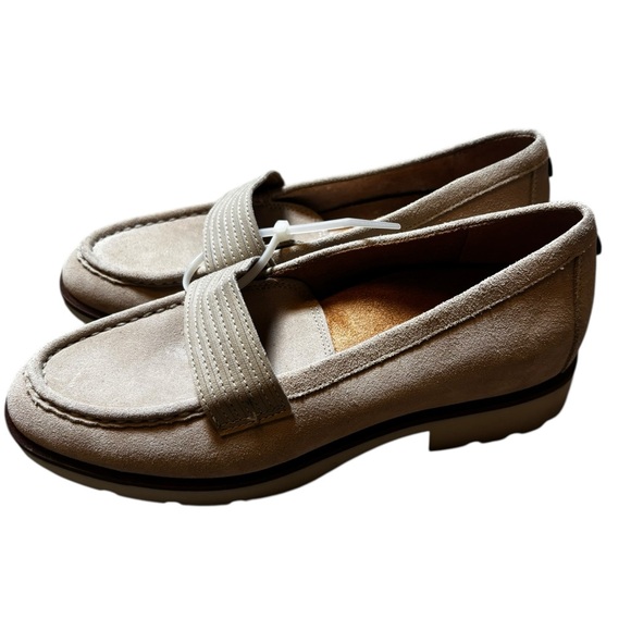 Vionic CORINNE LOAFER Women's Tan Loafers Size 7 - Picture 5 of 10